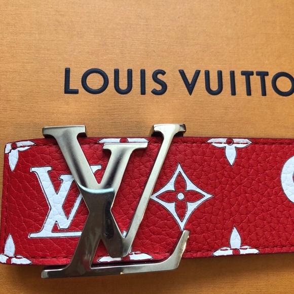 Supreme Louis Vuitton belt - Picture 6 of 6